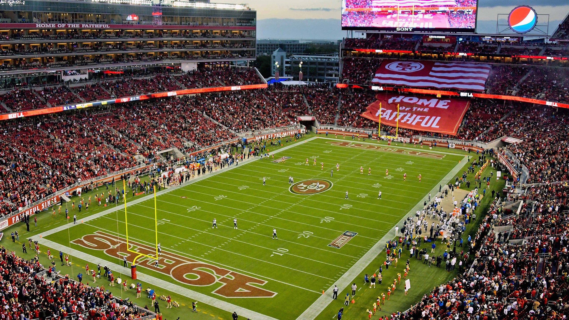 49ers vs. Buccaneers - Levi's® Stadium