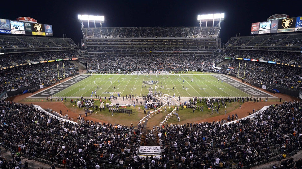 Oakland Alameda Coliseum