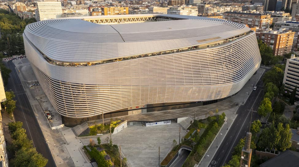 Santiago Bernabéu Stadium