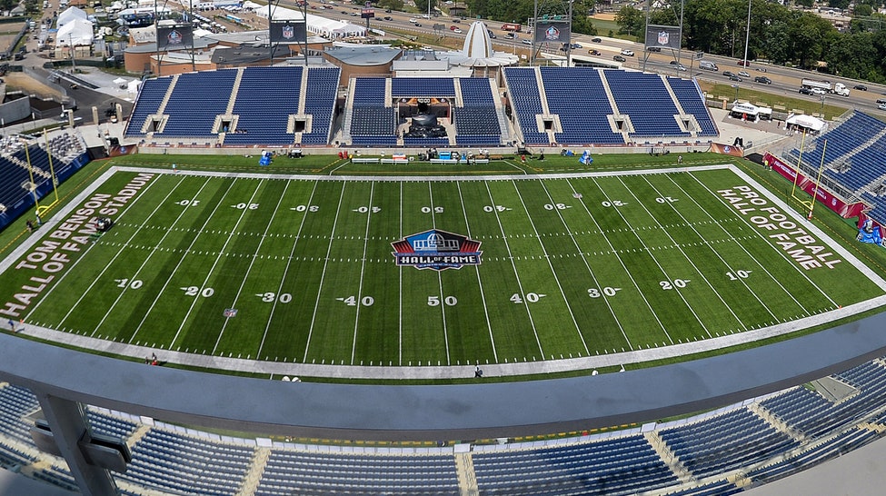 Tom Benson Hall of Fame Stadium
