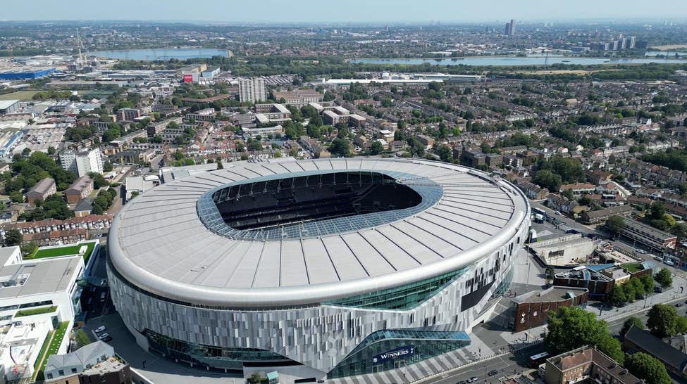 Tottenham Hotspur Stadium