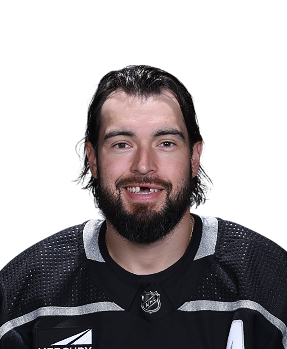Los Angeles Kings #8 Drew Doughty Gray 50th Anniversary Jersey