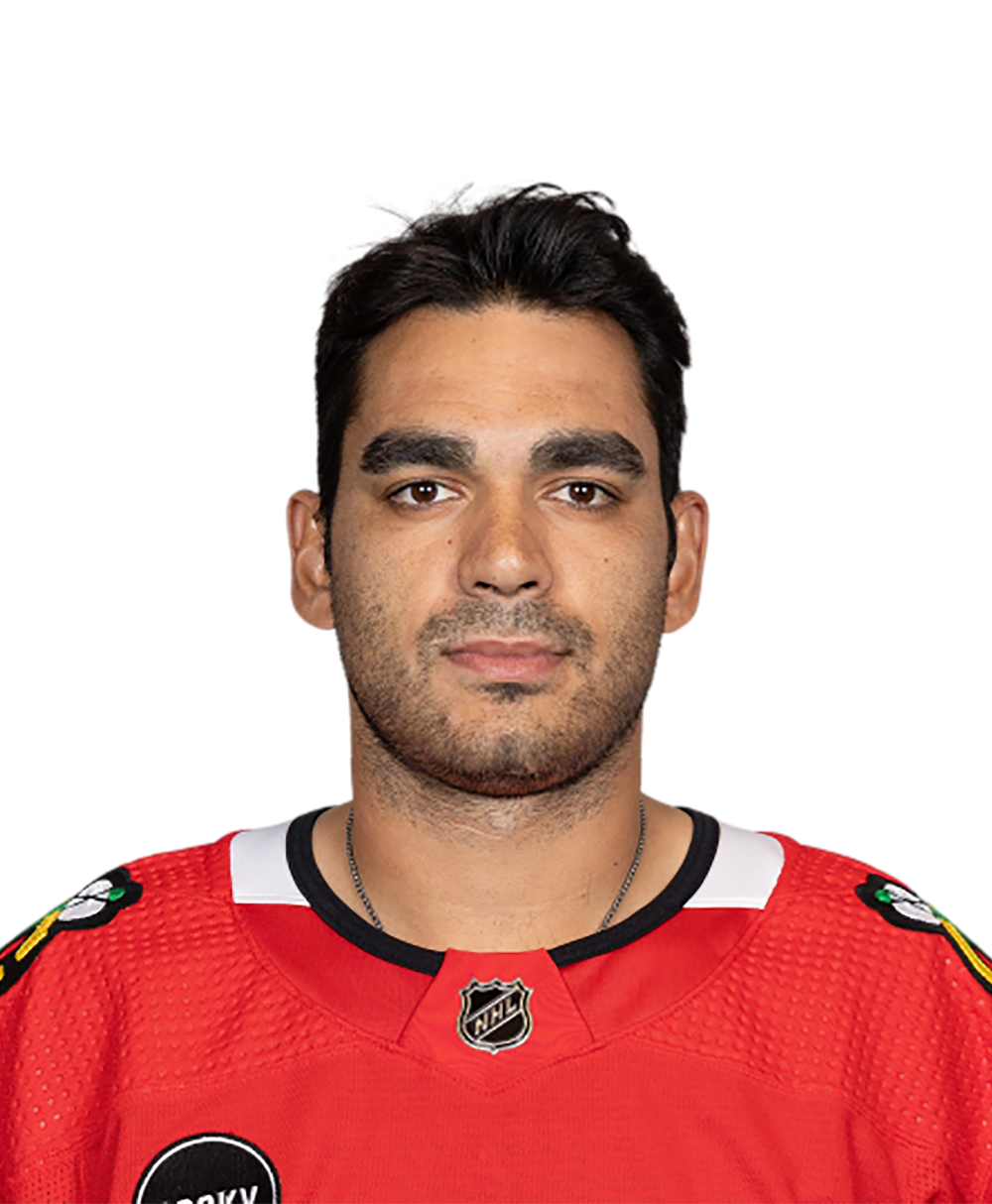 Andreas Athanasiou to Miss Blackhawks Game vs. Capitals - On Tap Sports Net
