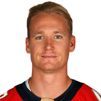 Florida Panthers defenseman Gustav Forsling (42) looks on during the first  period of an NHL hockey game against the Washington Capitals, Saturday,  April 8, 2023, in Washington. (AP Photo/Nick Wass Stock Photo - Alamy