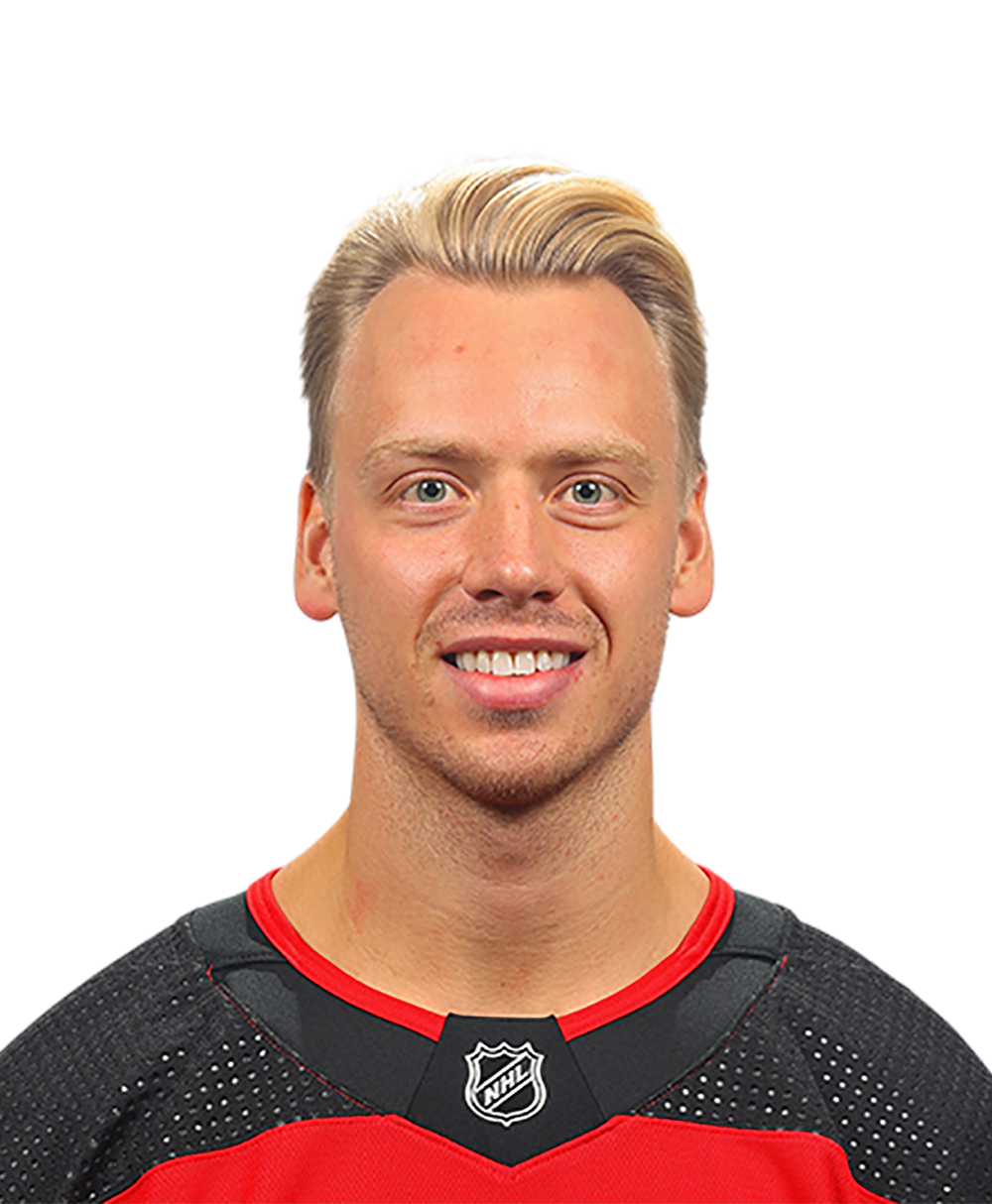 Jesper Bratt Hockey Stats and Profile at