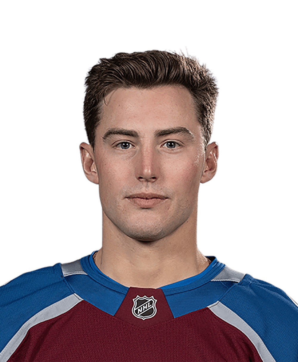 Avalanche Trade No. 37 Pick to Lightning For Ross Colton