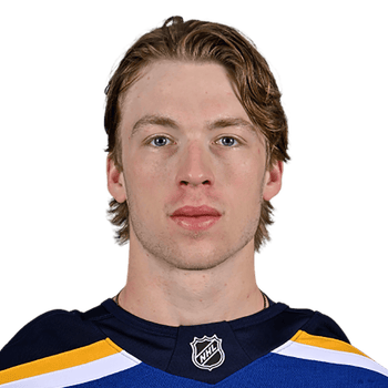 Colten Ellis making a key save in his NHL debut