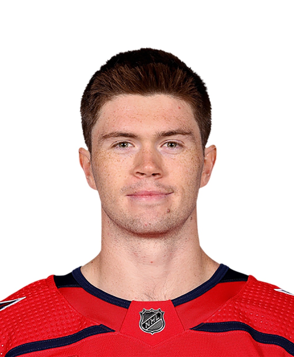 Washington Capitals Connor McMichael 24 Home 2022 Stanley Cup