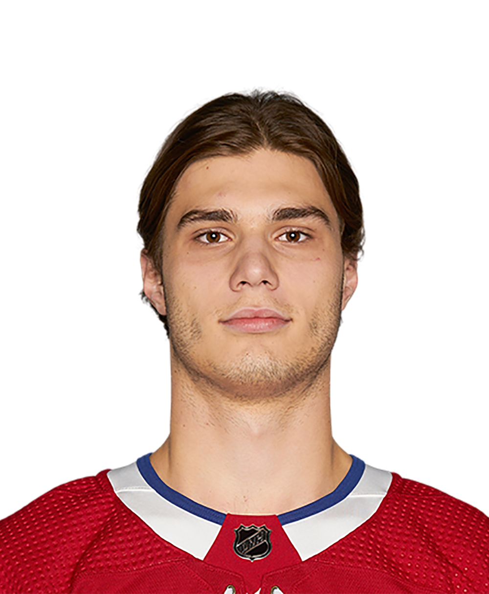 Juraj Slafkovsky Scores First NHL Goal 