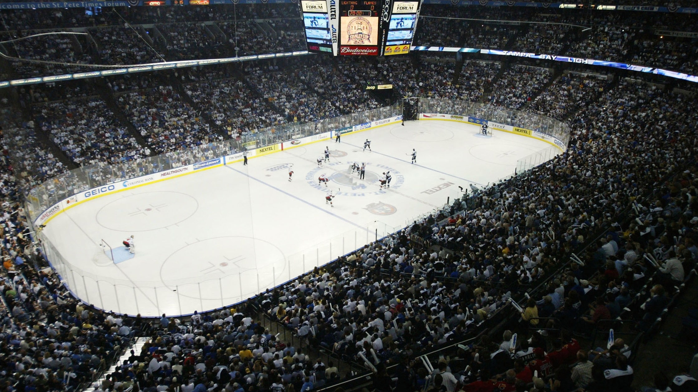 Tampa Bay Lightning at Amalie Arena | Panoramic NHL Picture