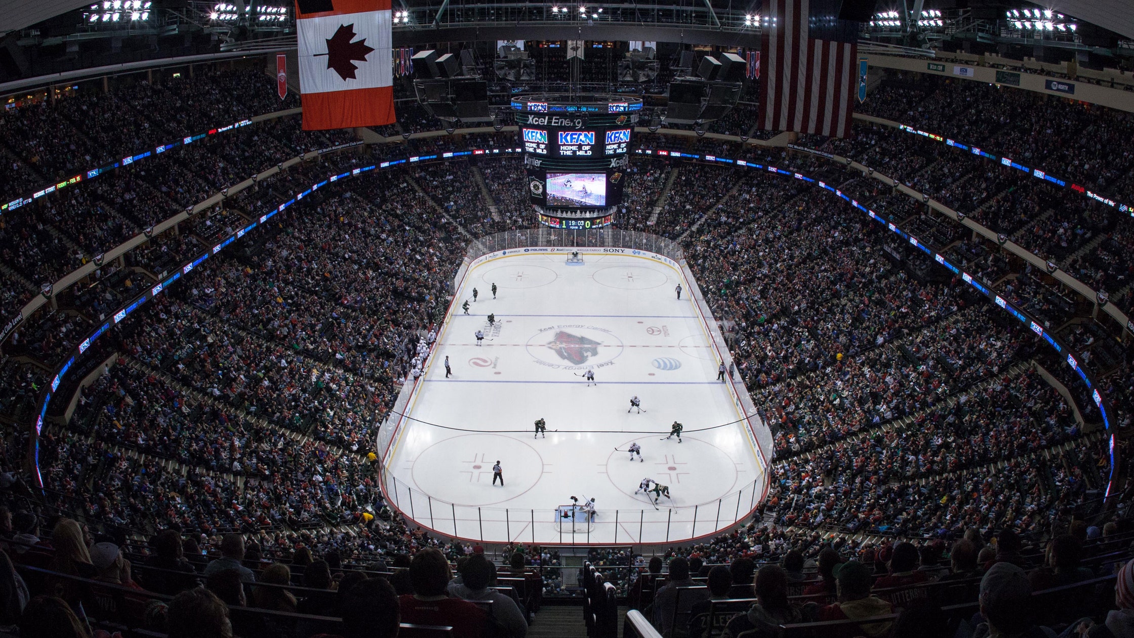NHL News: Minnesota Wild to practice at Wells Fargo Arena