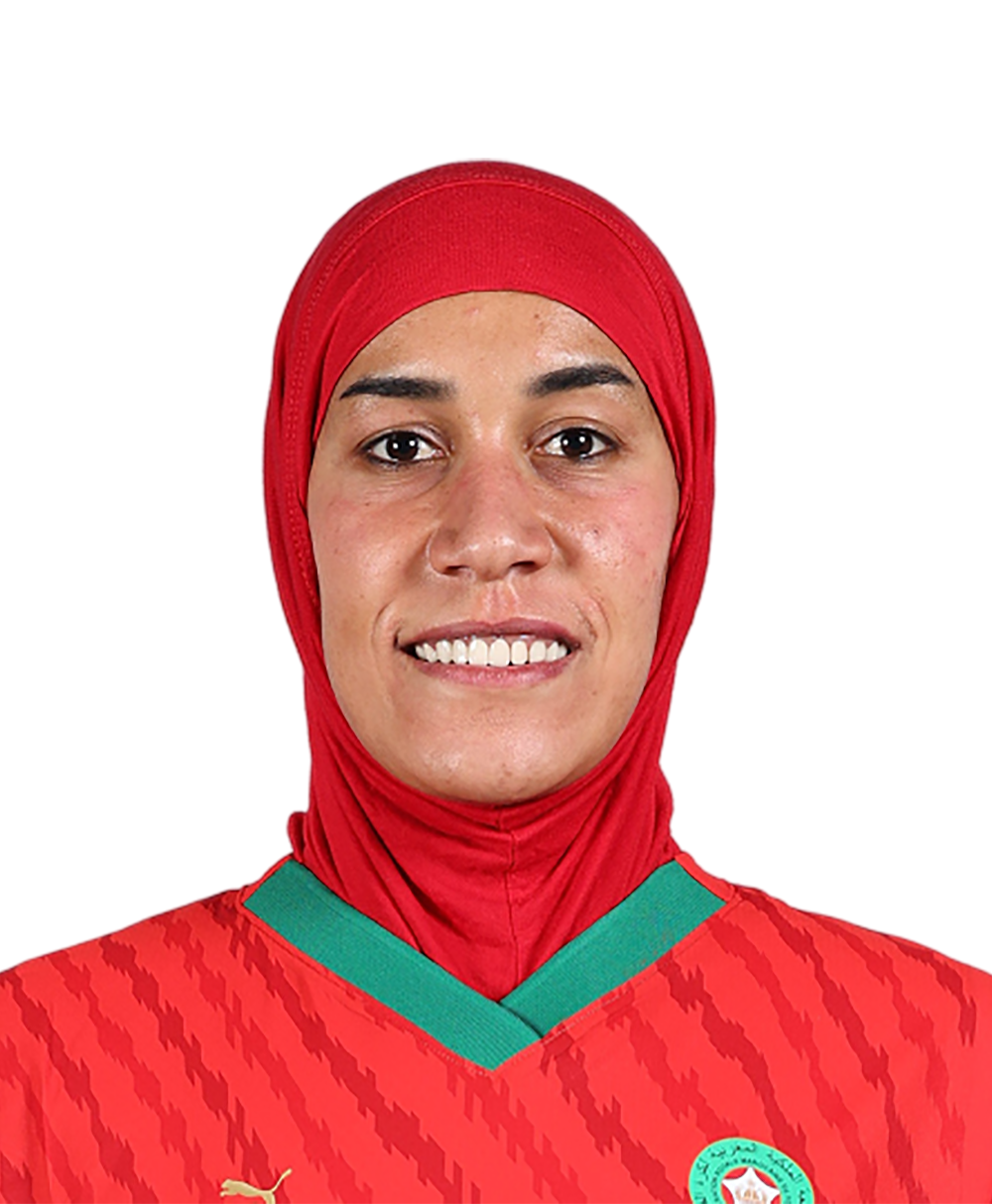 Morocco's Benzina becomes the first senior-level Women's World Cup