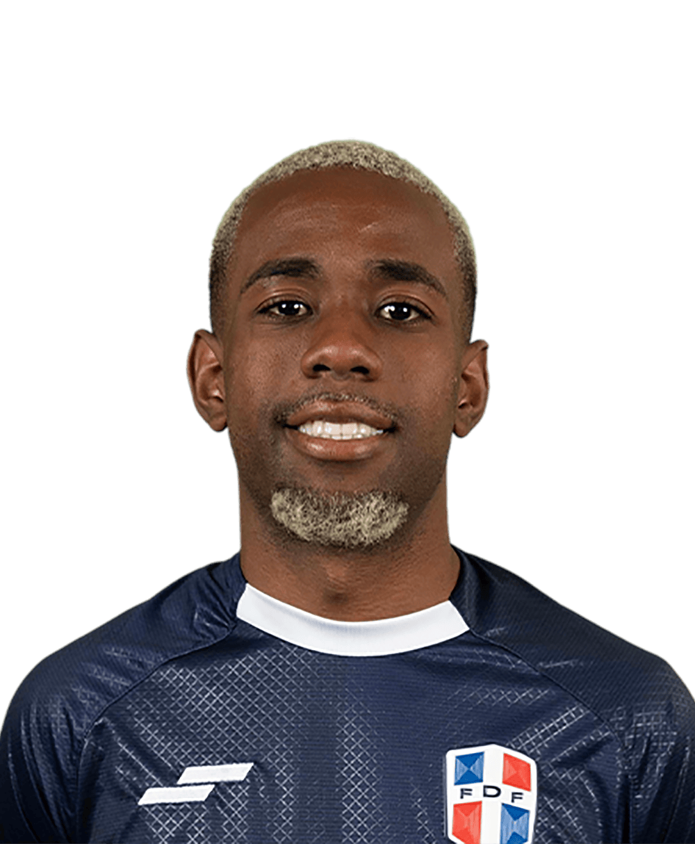Joao Urbaez scores to give Dominican Republic 1-0 lead over Costa