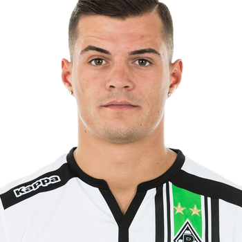 Today why not is xhaka playing Why Granit