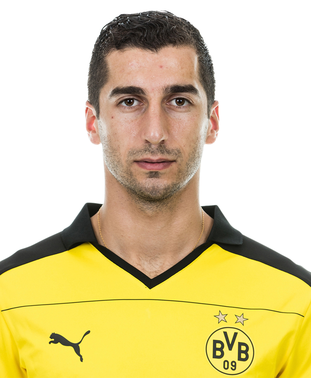 Henrikh Mkhitaryan (ARM) :: Fotos 