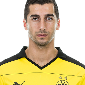 HENRIKH MKHITARYAN