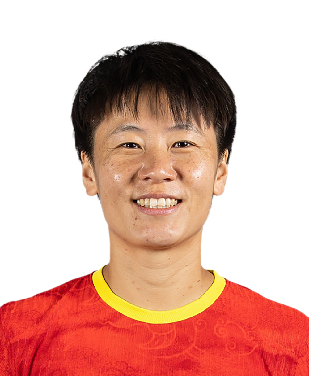 China's Zhang Rui is ejected after receiving a red card against