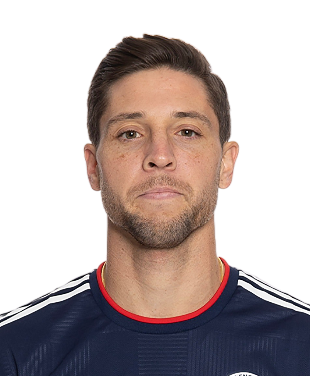 GOAL  Polster scores his first in a Revolution jersey after give