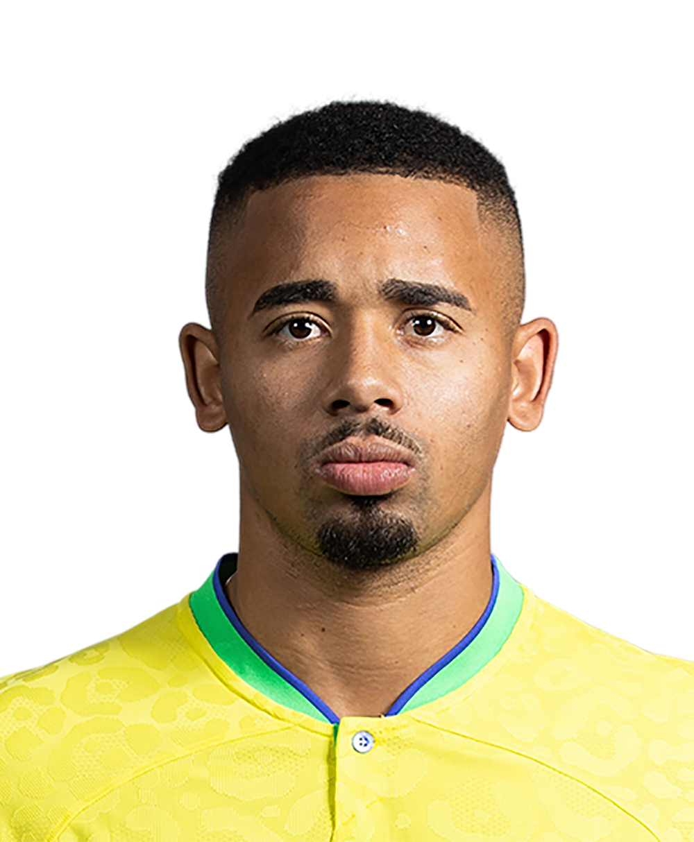 Gabriel jesus soccer player