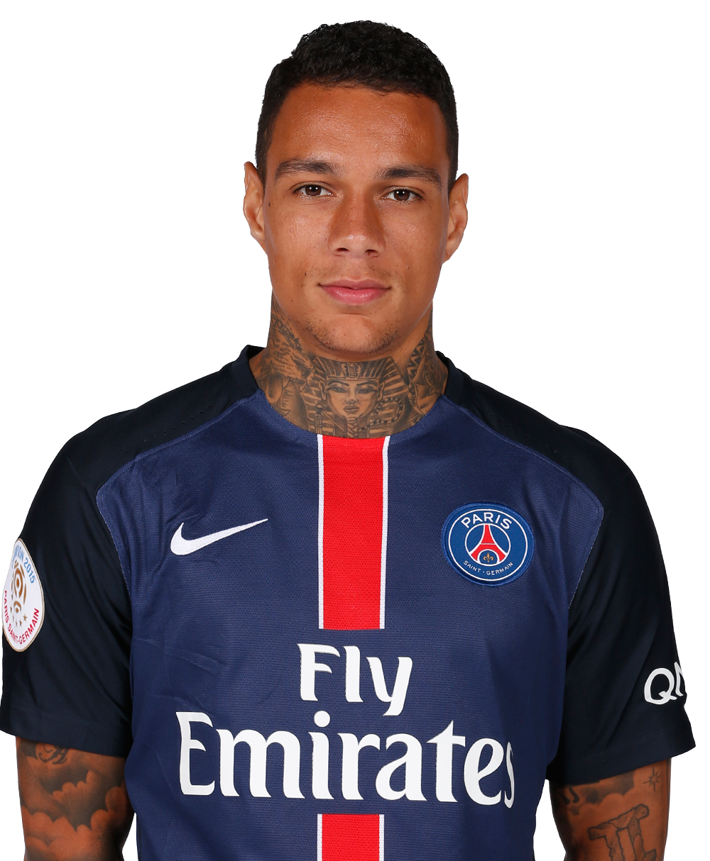 Signed Autograph VAN DER WIEL Gregory (PSG) 