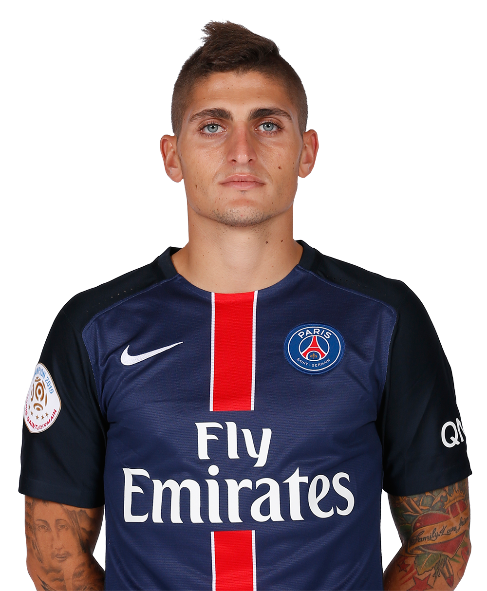 Paris Saint-Germain Marco Verratti Soccerstarz