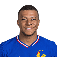 Kylian Mbappe