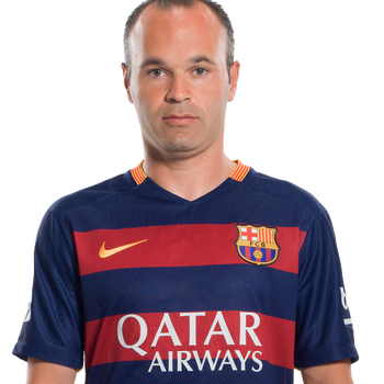 ANDRES INIESTA