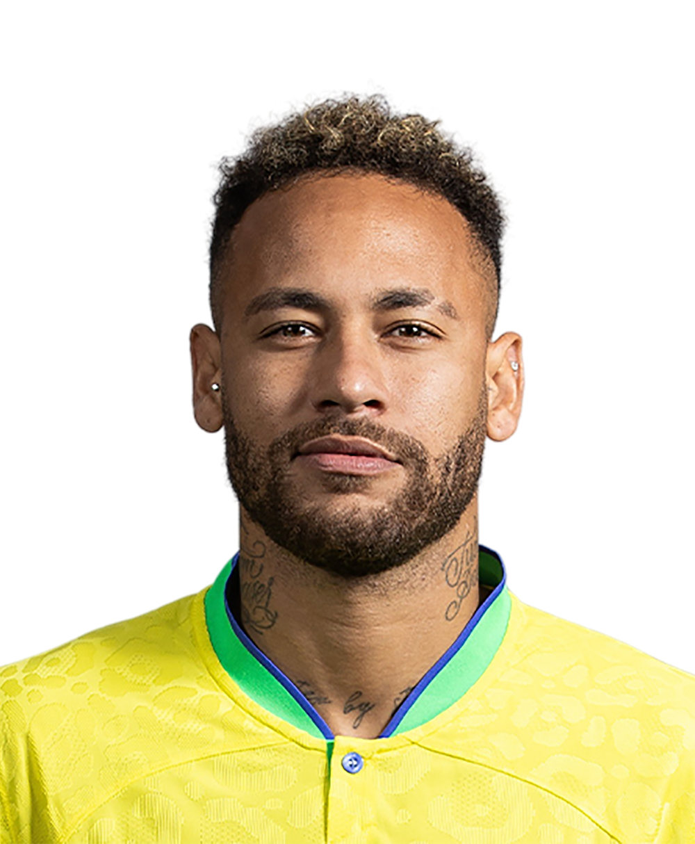 Neymar portrait
