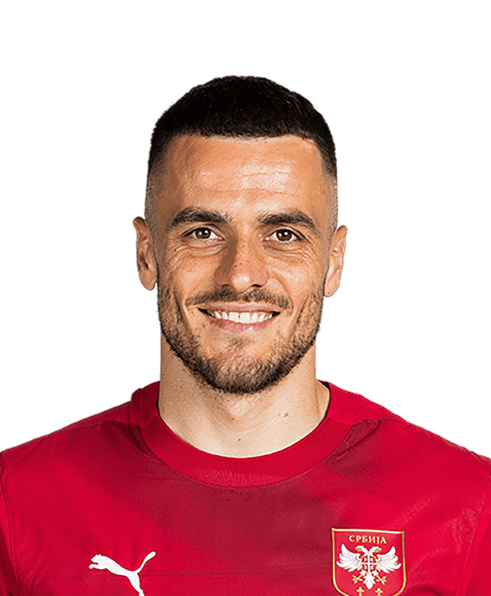 Filip Kostic transparent png render free in 2023