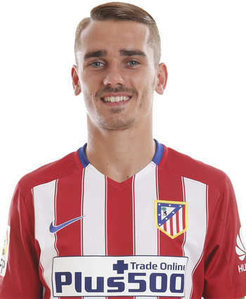 Antoine Griezmann Soccer Stats - Season & Career Statistics | FOX Sports