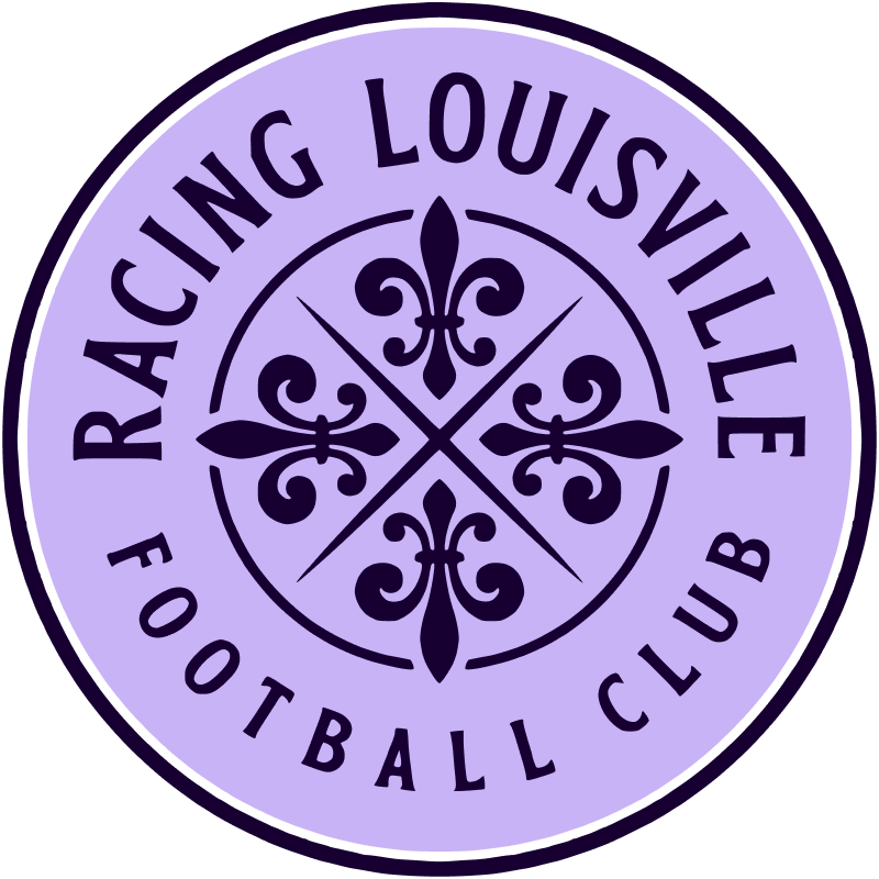 Racing Louisville FC logo Louisville logo Kentucky Pullover