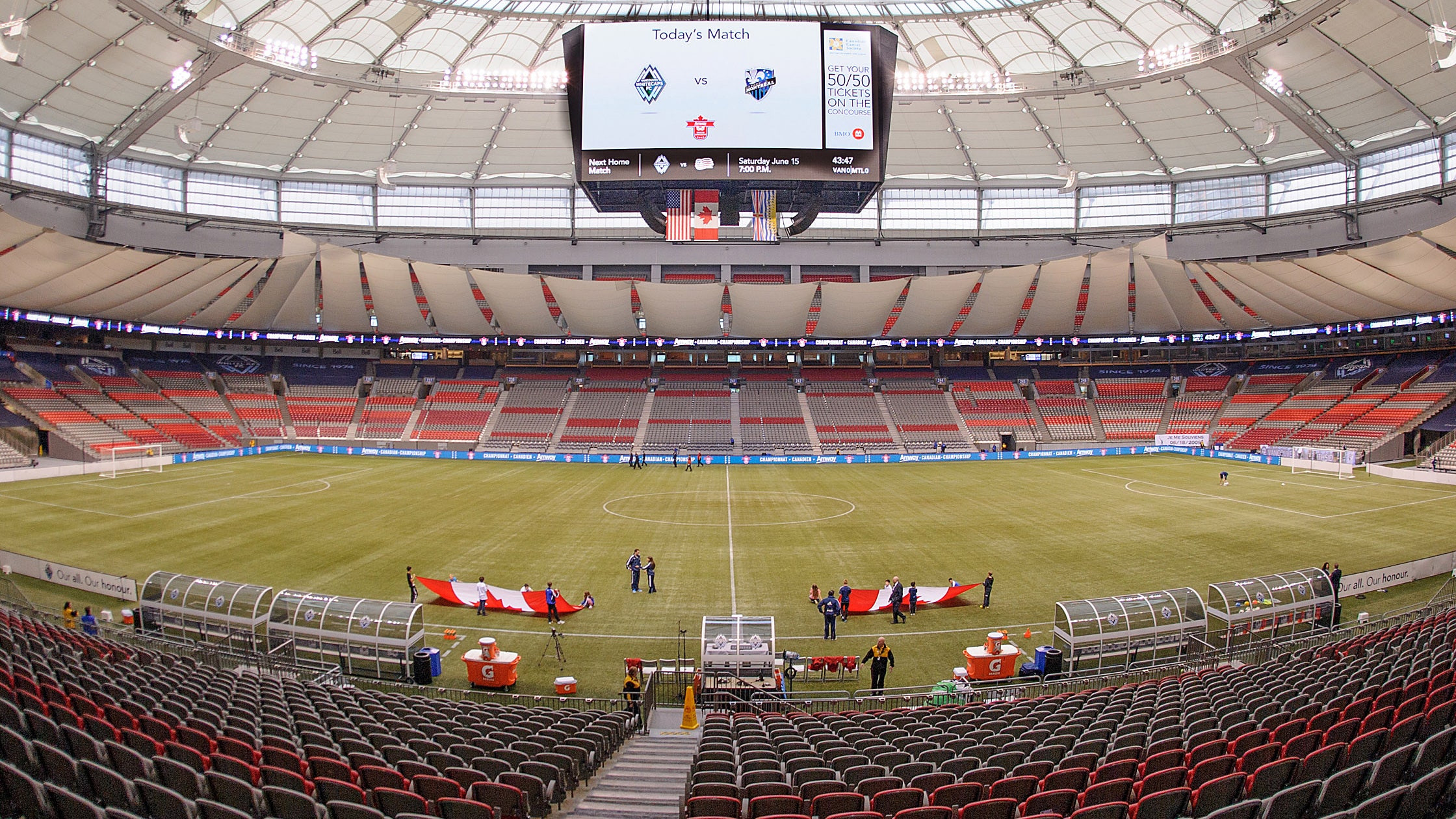 Canada Vs Qatar Live Score June 18 2026 FOX Sports