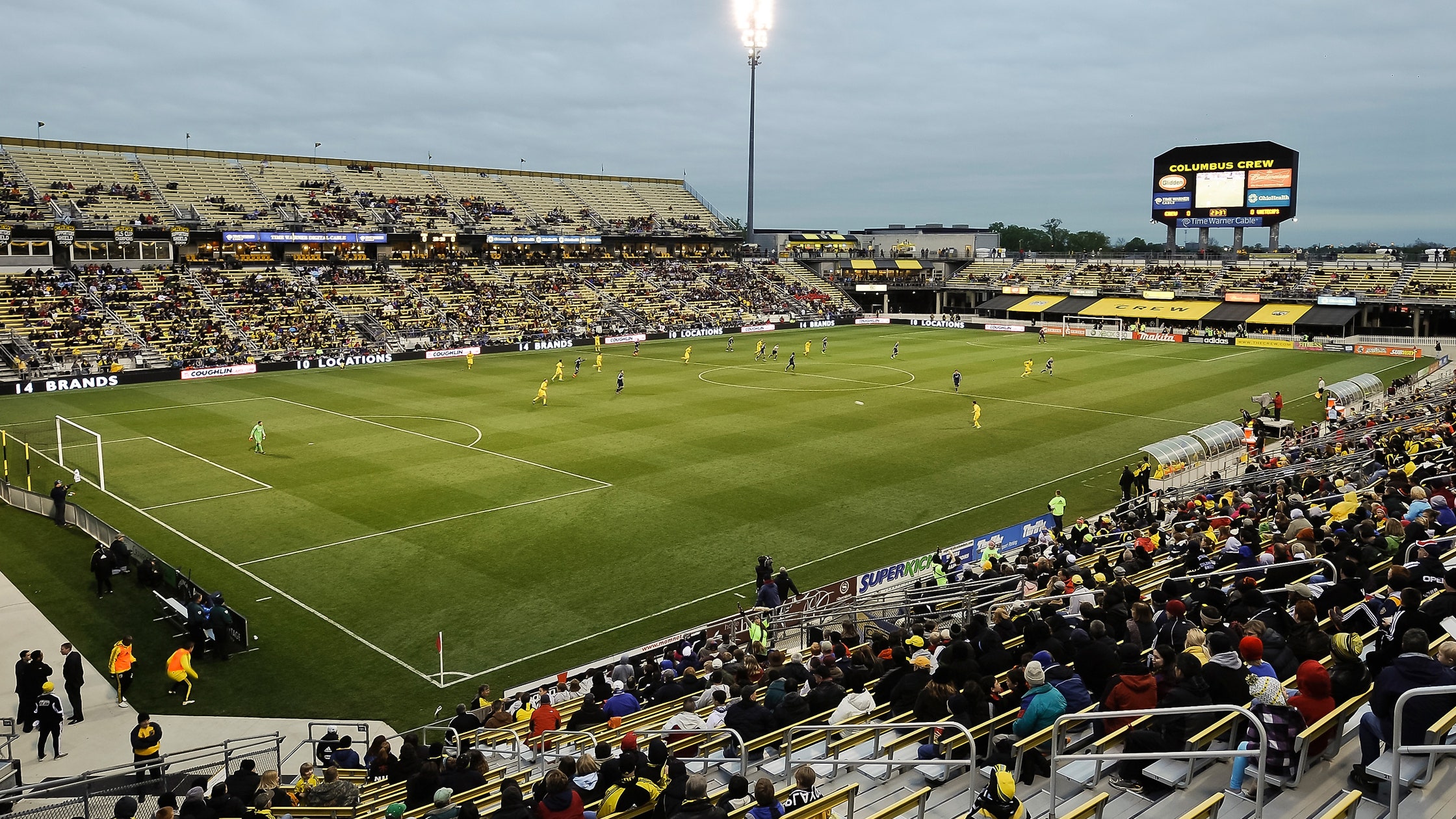 Who are the Columbus Crew playing in 2023 MLS playoffs