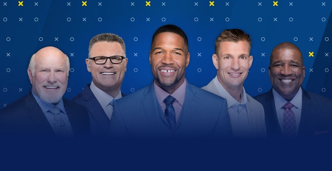 FOX Super 6 mobile app logo on phone