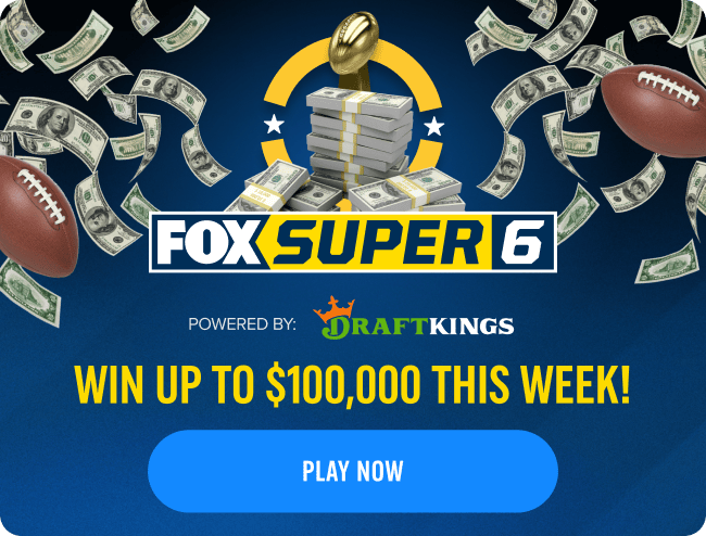 PLAY SUPER 6 AND WIN $100K