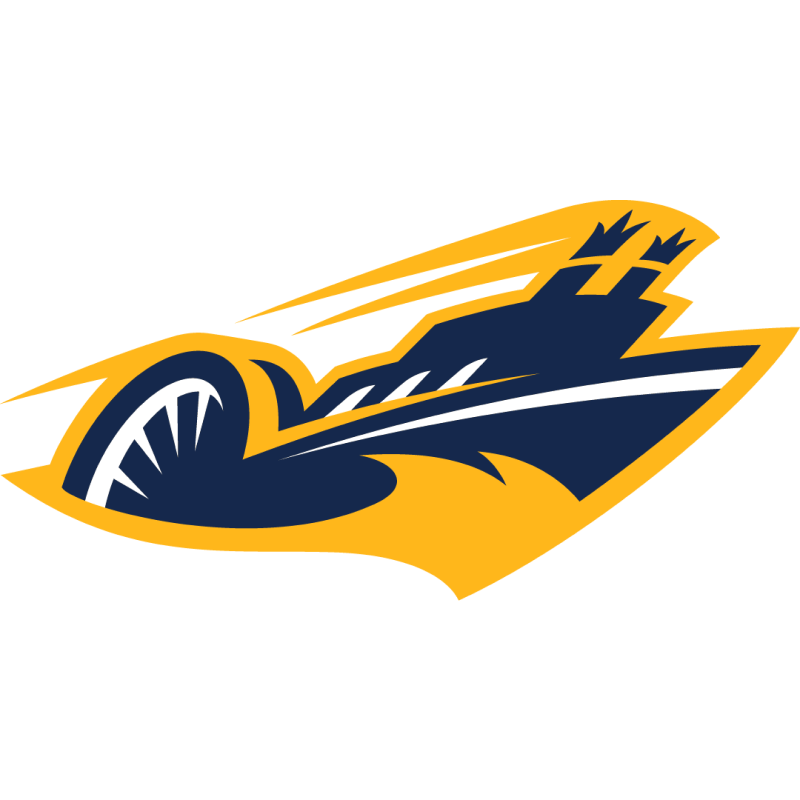 Memphis Showboats Logo - Primary Logo - United Football League (UFL)