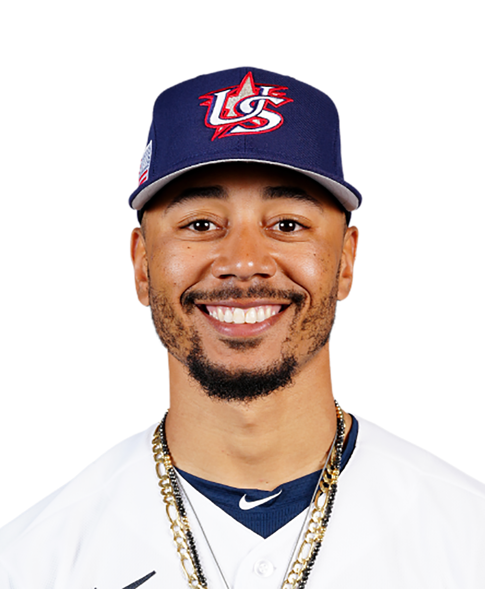 Why playing second base in WBC is 'natural' for Mookie Betts - Los Angeles  Times