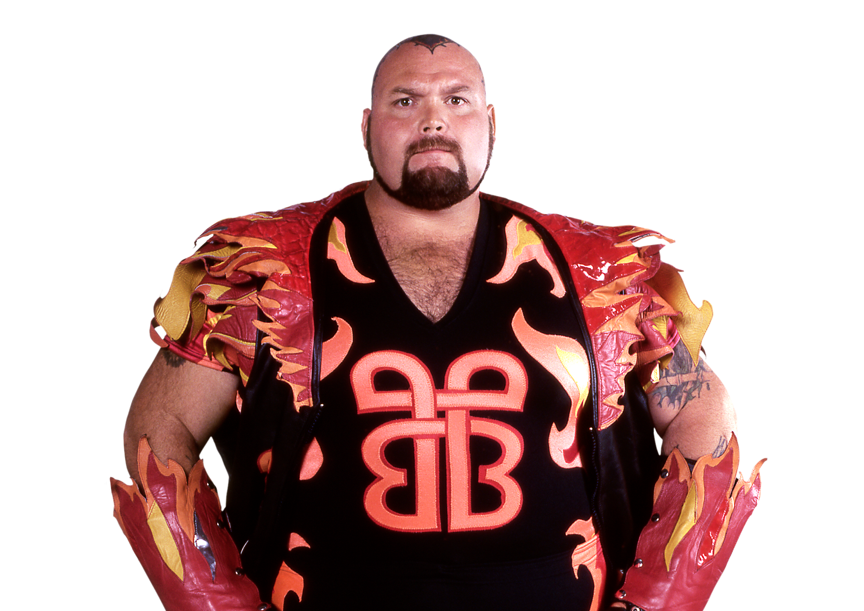 WWE BAM BAM BIGELOW WCW NITRO OFFICIAL LICENSED ORIGINAL 8X10