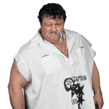 CAPTAIN LOU ALBANO