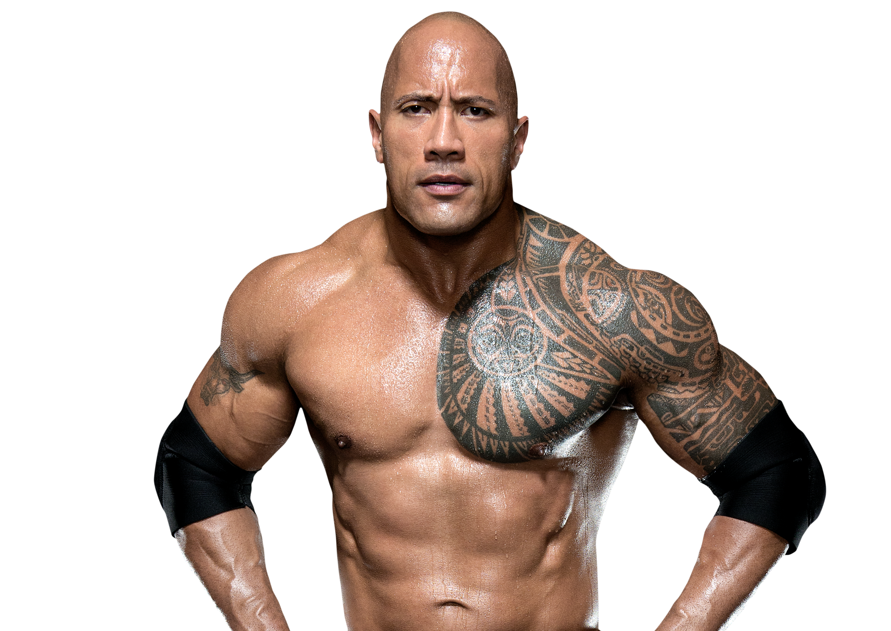 Dwayne Johnson (The Rock WWE)