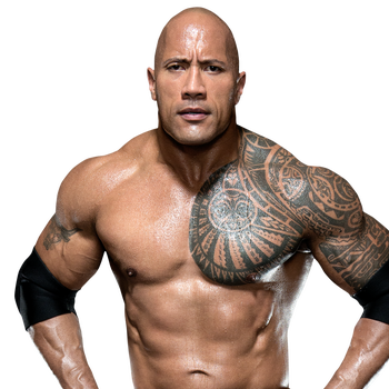 DWAYNE "THE ROCK" JOHNSON