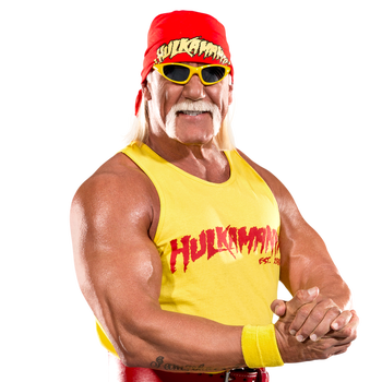 Download Hulk Hogan Wrestling Legend Wallpaper | Wallpapers.com