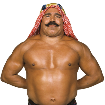 THE IRON SHEIK