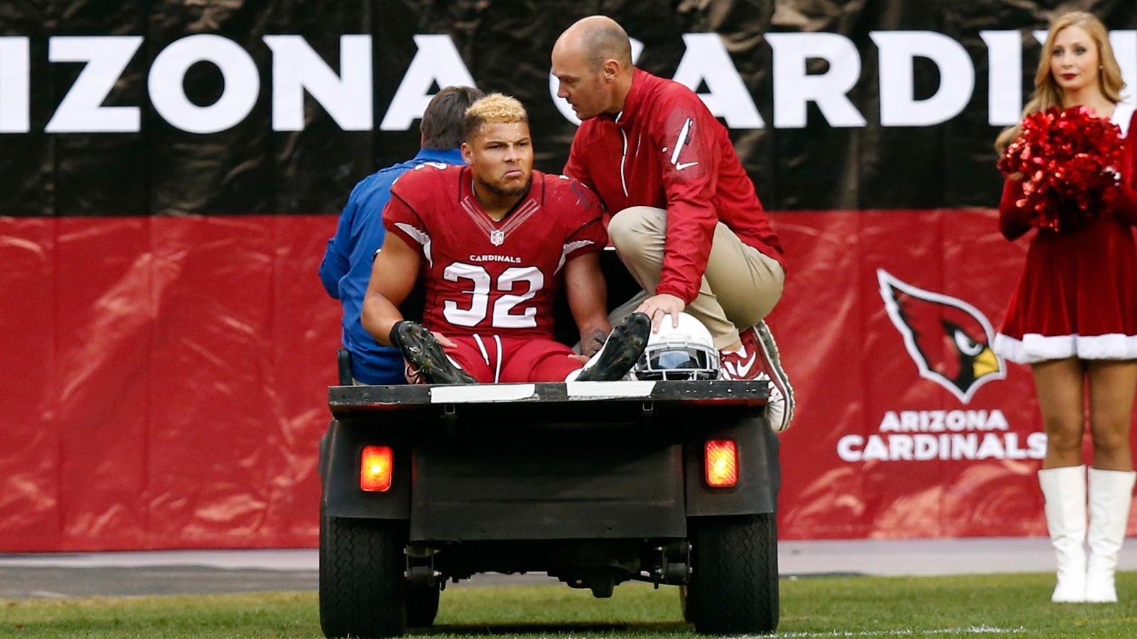 Cardinals Lose Mathieu For Season To Knee Injury Fox Sports
