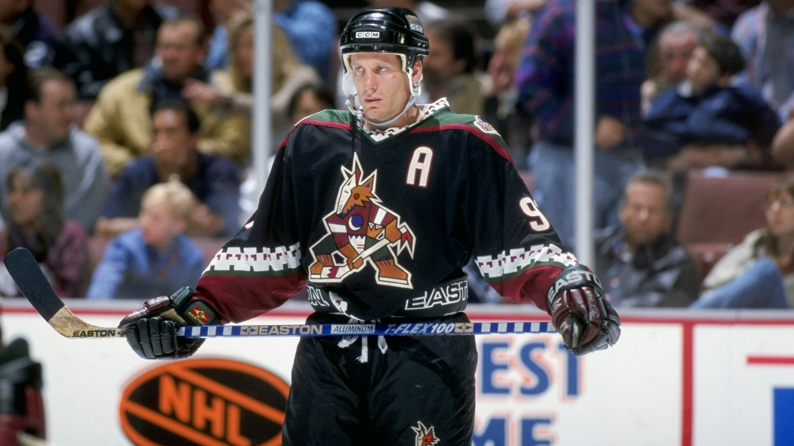 roenick coyotes jersey