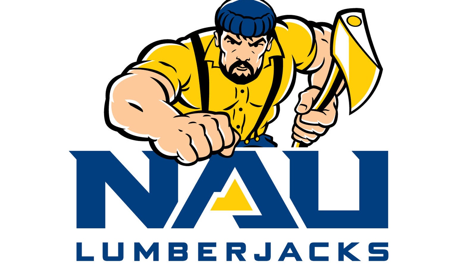 NAU gets new logo, gives Louie new look FOX Sports