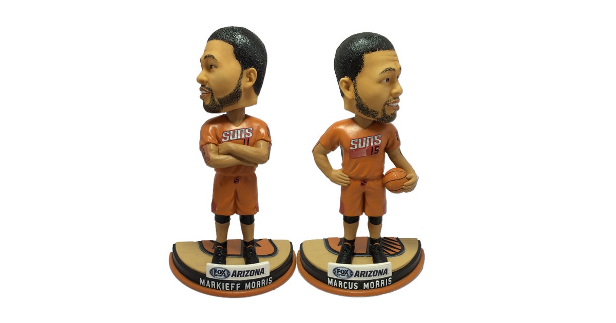 Morris brother bobbleheads part of Suns' promotional calendar FOX Sports