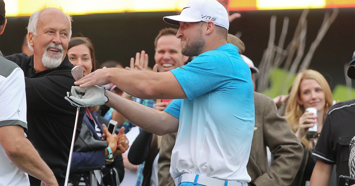 Tim Tebow's winning touch strikes again at Phoenix Open proam FOX Sports