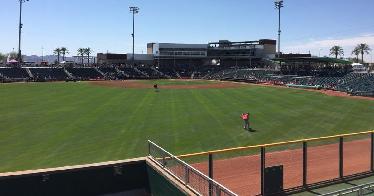 Cactus League tour Goodyear Ballpark FOX Sports