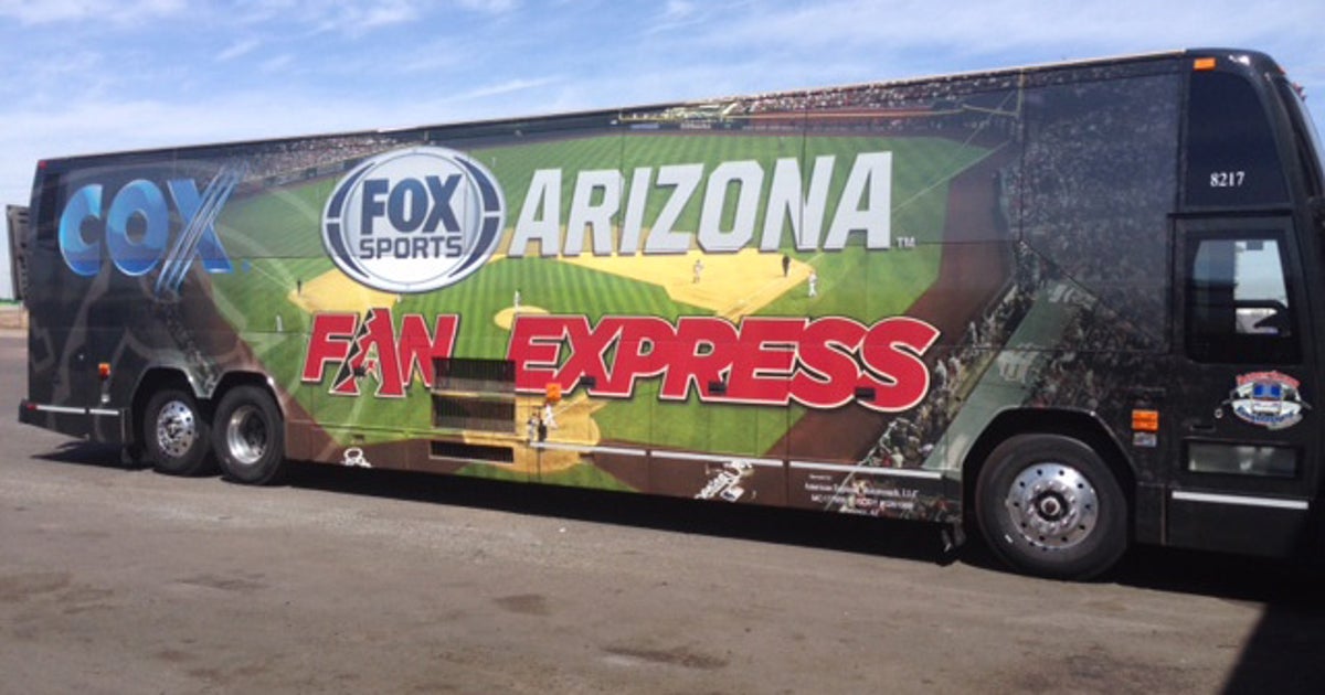 Join FOX Sports Arizona on Fan Express for 2015 Dbacks season FOX Sports